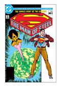 Man of Steel #1 Facsimile Edition Cvr A John Byrne