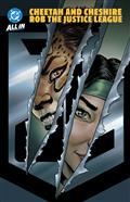 Justice League Cheetah And Cheshire Rob The Watchtower TP