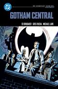 Gotham Central TP (Dc Compact Comics Edition)