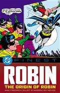 DC Finest Robin The Origin of Robin TP
