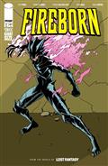 Fireborn #1 Cvr B Patrick Mulholland Invincible Homage Var