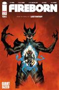 Fireborn #1 Cvr D Jae Lee Foil Var