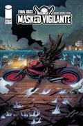 Final Boss Masked Vigilante (One Shot) Cvr A Tyler Kirkham (MR)