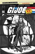 GI Joe A Real American Hero Sssilent Missions Baroness #1 (One Shot) Cvr C Inc 1:10 Joelle Jones B&W Var