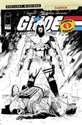 GI Joe A Real American Hero Sssilent Missions Zartan #1 (One Shot) Cvr C Inc 1:10 Pat Olliffe B&W Var