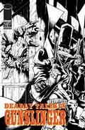 Deadly Tales of The Gunslinger Spawn #18 Cvr B Chris Campana B&W Var