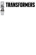 Transformers #31 Cvr G Blank Sketch Var