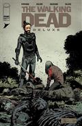 Walking Dead Deluxe #134 Cvr B Charlie Adlard & Mave Mccaig Var (MR)