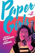 Paper Girls Backpack Edition TP Vol 02