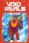 Void Rivals Dlx Edition HC Book 02 Lorenzo De Felici Cvr