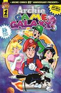 Archie Comics 85Th Anniversary Presents Archie Game Galaxy #1 (One Shot) Cvr A Holly G