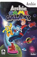 Archie Comics 85Th Anniversary Presents Archie Game Galaxy #1 (One Shot) Cvr C Dan Decarlo Foil Var 