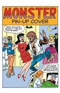 Archie #125 Facsimile Edtion Cvr B Dan Decarlo Monster Var 