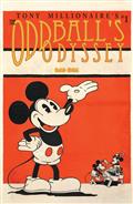 Oddballs Odyssey #1 (One-Shot) Cvr C Ub Iwerks Old Masters Var