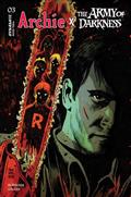 Archie X Army of Darkness #3 Cvr A Francesco Francavilla Var