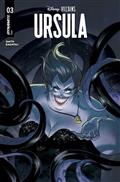 DISNEY-VILLAINS-URSULA-3-CVR-B-GABRIELE-BAGNOLI-VAR