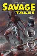 Giant Sized Savage Tales (One Shot) Cvr A Bjorn Barends Red Sonja