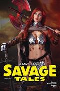 GIANT-SIZED-SAVAGE-TALES-(ONE-SHOT)-CVR-C-IVY-COSPLAY-RED-SONJA-VAR