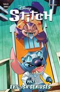 STITCH TP VOL 01 EVILISH GENIUSES