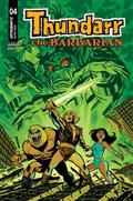 Thundarr The Barbarian #4 Cvr A Michael Cho