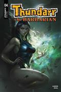 Thundarr The Barbarian #4 Cvr B Francesco Mattina Var