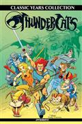 THUNDERCATS CLASSIC YEARS COLLECTION OMNIBUS HC HOMAGE COVER SIGNED BY DECLAN SHALVEY