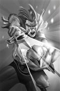 Thundercats X Silverhawks #1 Cvr M Inc 1:30 Eric Canete B&W Virgin Var