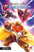Thundercats X Silverhawks Thunderhawks #1 Cvr A Ivan Tao