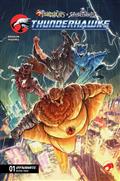 Thundercats X Silverhawks Thunderhawks #1 Cvr D Alessandro Ranaldi Var