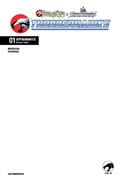 Thundercats X Silverhawks Thunderhawks #1 Cvr F Blank Authentix Var