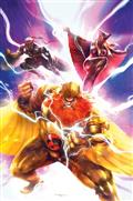Thundercats X Silverhawks Thunderhawks #1 Cvr G Ivan Tao Metal Premium Cvr Var