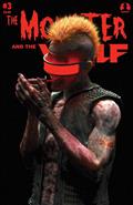 Mark Spears Monsters The Monster & The Wolf #3 Cvr D Mark Spears Punk Var