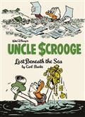Walt Disneys Uncle Scrooge HC Vol 30 Lost Beneath The Sea The Complete Carl Barks Disney Library