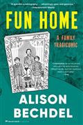 FUN-HOME-A-FAMILY-TRAGICOMIC-TP-(MR)-Previously-Offered-Thru-Other-Distributors