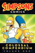 SIMPSONS-COMICS-COLOSSAL-COMPENDIUM-TP-VOL-01-Previously-Offered-Thru-Other-Distributors