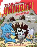 TEAM-UNIHORN-AND-WOOLLY-TP-VOL-04-CREATURES-FROM-THE-SKULL-CAVE