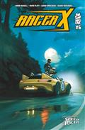 Speed Racer Racer X #6 (of 8) Cvr A Francesco Tomaselli