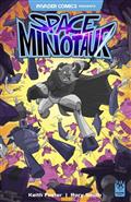 Invader Comics Presents Space Minotaur #1 (One Shot) Cvr A Rory Smith