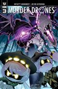 Murder Drones #3 (of 6) Cvr A Alessio Zonno