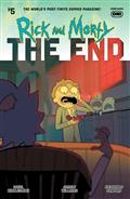 Rick And Morty The End #5 (of 6) Cvr A Dave Bardin