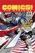Comics The Magazine #2