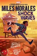 MILES-MORALES-SHOCK-WAVES-TP-AN-ORIGINAL-SPIDER-MAN-GRAPHIC-NOVEL-Previously-Offered-thru-Other-Distributors