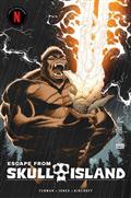 Escape From Skull Island #4 (of 4) Cvr A Rodrigo Rocha
