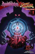 DARKSTALKERS-X-STREET-FIGHTER-QUEENS-SHADOW-1-(ONE-SHOT)-CVR-A-ALBERTO-ALBURQUERQUE