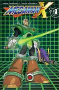 Mega Man X #3 (of 5) Cvr A Hanzo Steinbach