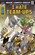 Darkness vs Angelus (One Shot) Cvr F Pat Boutin I Hate Fairyland Team Up Var