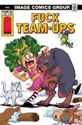 Feral #22 Cvr E Tony Fleecs I Hate Fairyland Team Up Nsfw Var