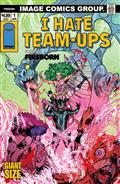Fireborn #1 Cvr N Patrick Mulholland I Hate Fairyland Team Up Var