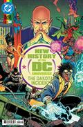 New History of The DC Universe The Dakota Incident #1 (One Shot) Second Printing Cvr A Diego Olortegui