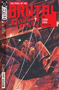 The Peril of The Brutal Dark An Ezra Cain Mystery #1 (of 6) Second Printing Cvr A Jacob Phillips (MR)
